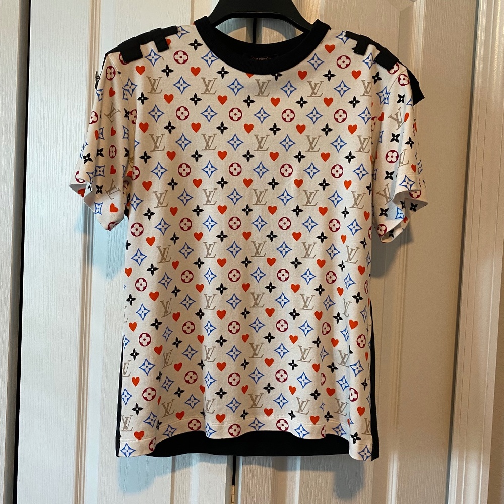 Louis Vuitton Monogram Front T-Shirt